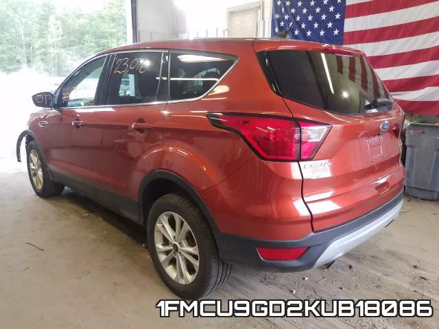 1FMCU9GD2KUB18086 фото 4