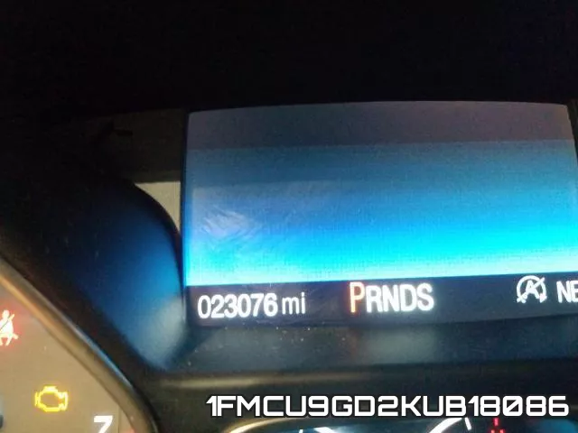 1FMCU9GD2KUB18086 фото 9