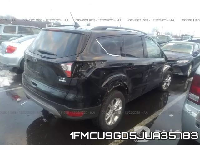 1FMCU9GD5JUA35783 фото 5