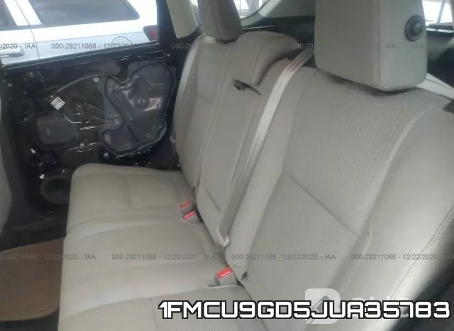 1FMCU9GD5JUA35783 фото 8