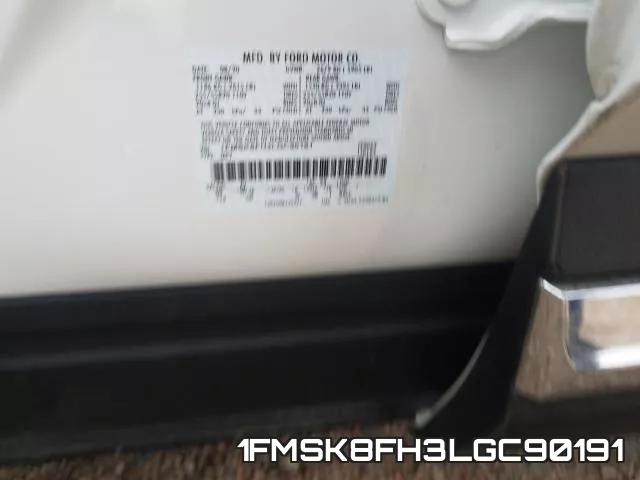 1FMSK8FH3LGC90191 фото 2
