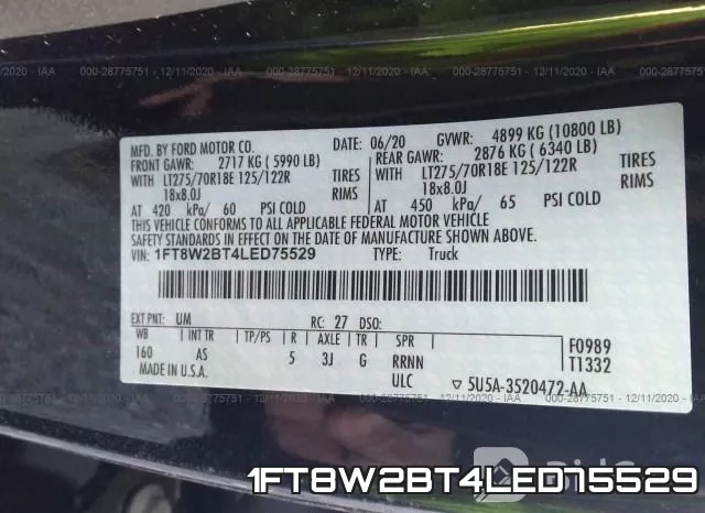 1FT8W2BT4LED75529 фото 7