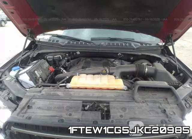 1FTEW1CG5JKC20985 фото 2