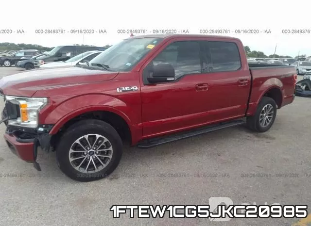 1FTEW1CG5JKC20985 фото 3