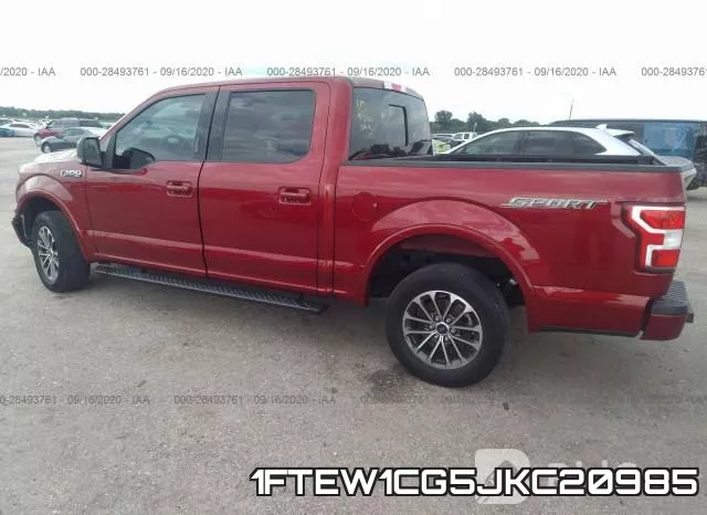1FTEW1CG5JKC20985 фото 4