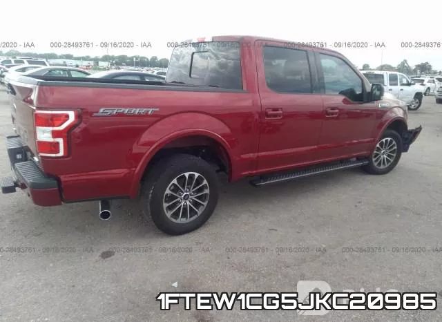 1FTEW1CG5JKC20985 фото 5