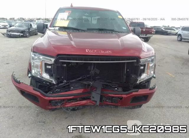1FTEW1CG5JKC20985 фото 7