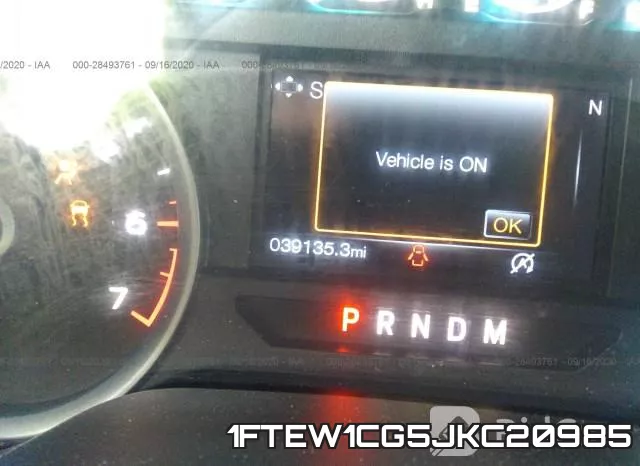 1FTEW1CG5JKC20985 фото 8