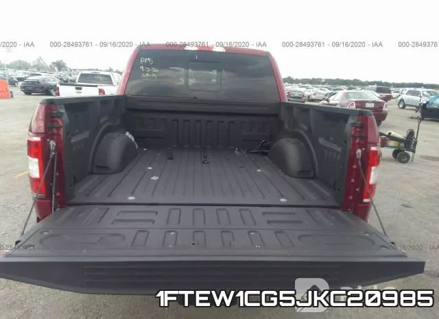 1FTEW1CG5JKC20985 фото 9