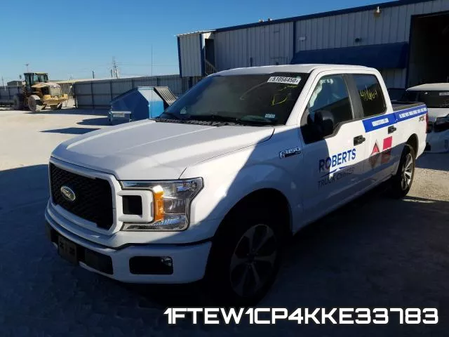 1FTEW1CP4KKE33783 фото 3