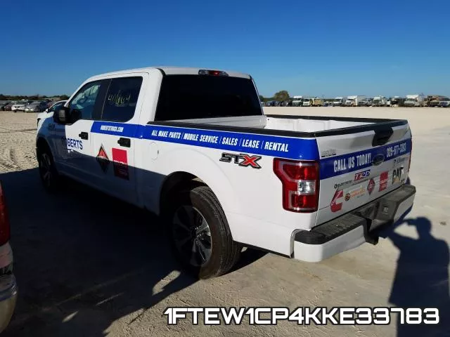 1FTEW1CP4KKE33783 фото 4