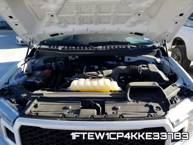 1FTEW1CP4KKE33783 фото 8