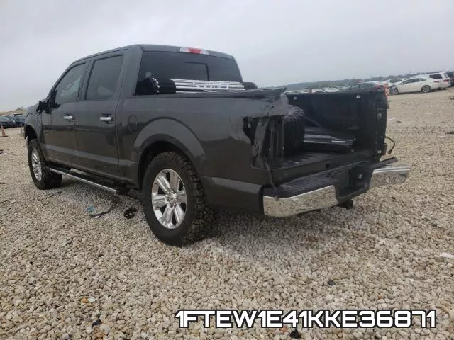 1FTEW1E41KKE36871 фото 4