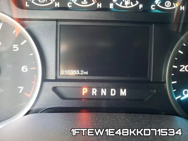 1FTEW1E48KKD71534 фото 8