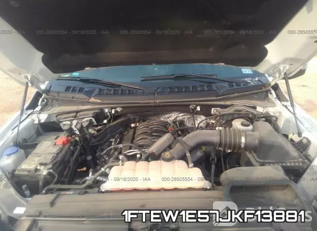 1FTEW1E57JKF13881 фото 2