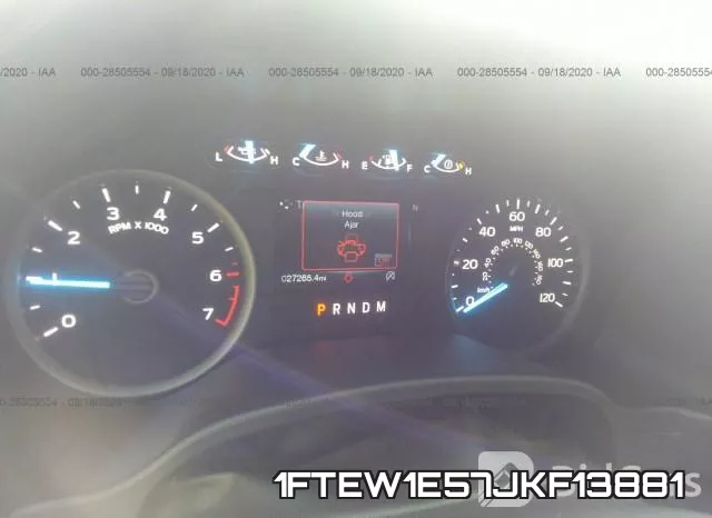 1FTEW1E57JKF13881 фото 8