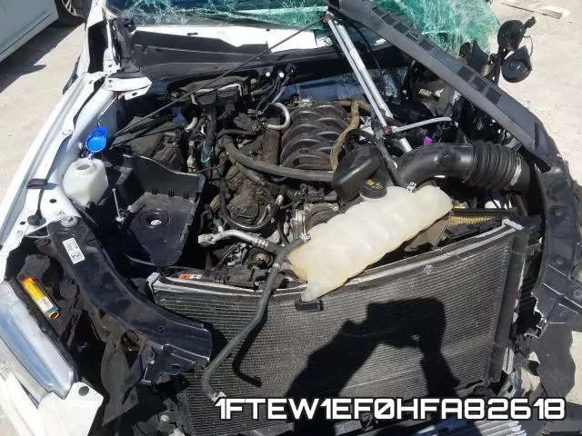 1FTEW1EF0HFA82618 фото 8