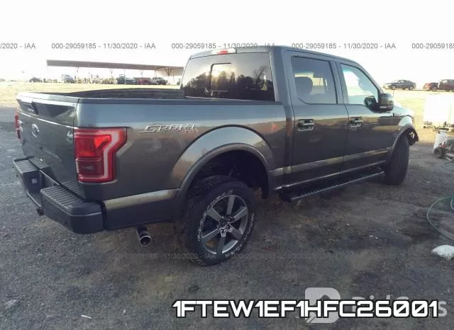 1FTEW1EF1HFC26001 фото 4