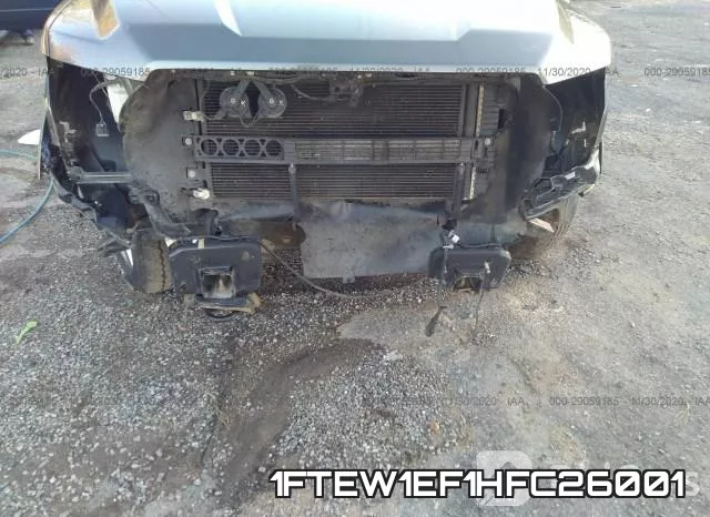 1FTEW1EF1HFC26001 фото 6