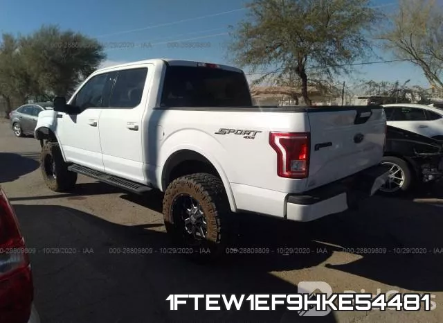 1FTEW1EF9HKE54481 фото 4
