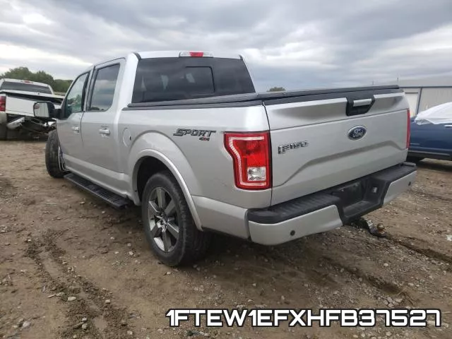 1FTEW1EFXHFB37527 фото 4