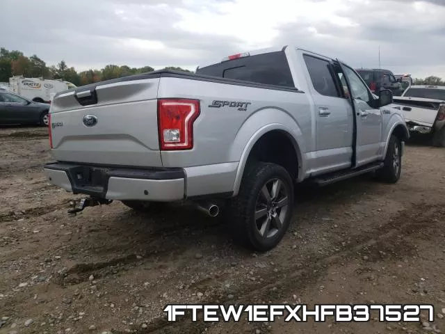 1FTEW1EFXHFB37527 фото 5