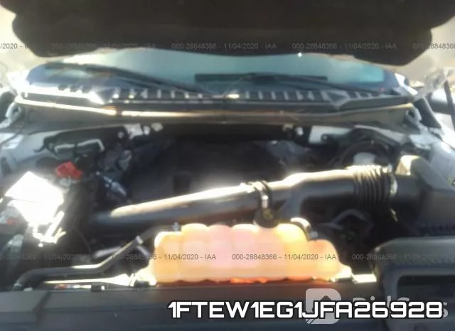 1FTEW1EG1JFA26928 фото 2