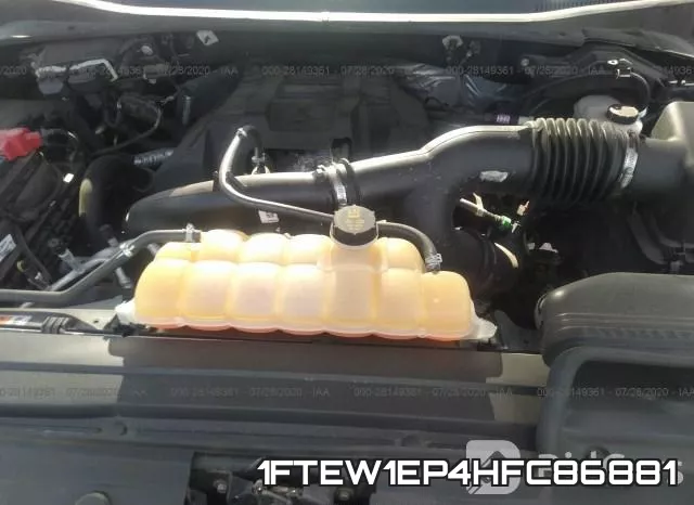 1FTEW1EP4HFC86881 фото 2