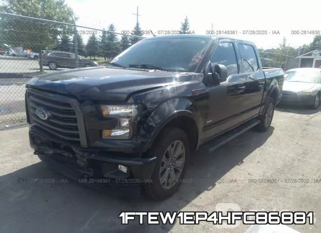 1FTEW1EP4HFC86881 фото 3
