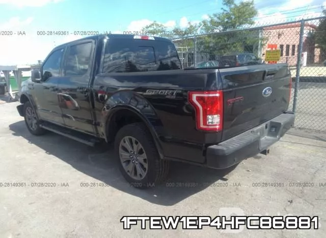 1FTEW1EP4HFC86881 фото 4