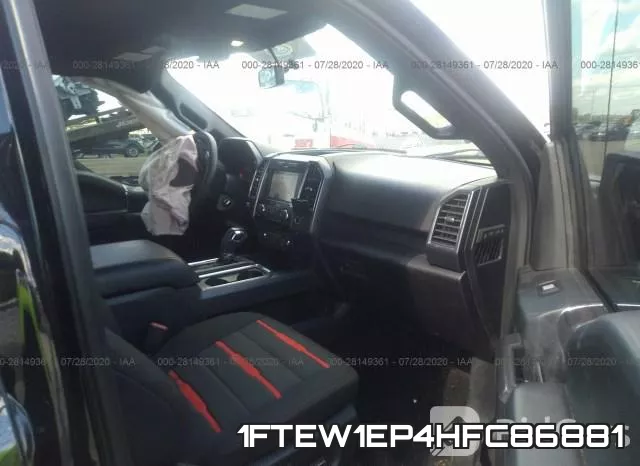 1FTEW1EP4HFC86881 фото 6