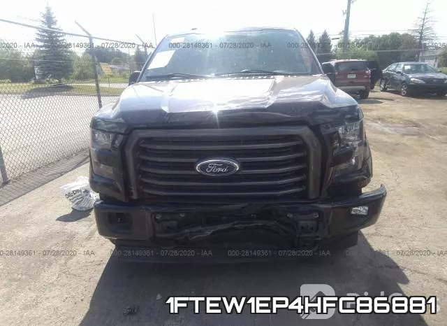 1FTEW1EP4HFC86881 фото 7