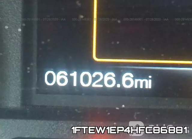 1FTEW1EP4HFC86881 фото 8