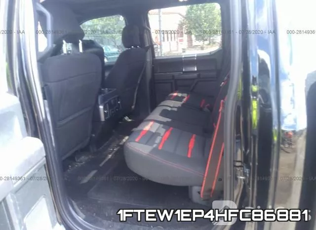 1FTEW1EP4HFC86881 фото 9