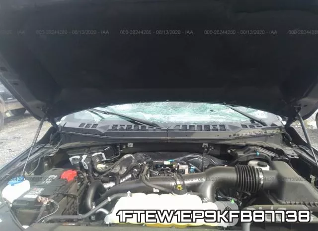 1FTEW1EP9KFB87738 фото 2