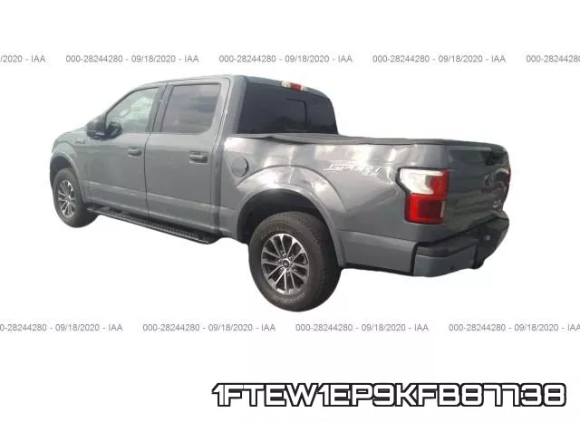 1FTEW1EP9KFB87738 фото 4