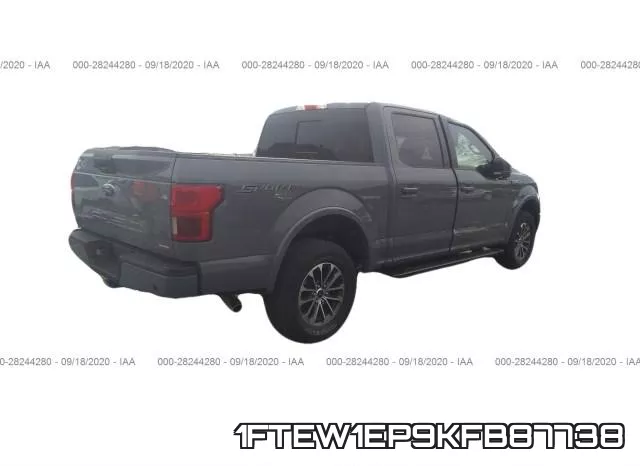 1FTEW1EP9KFB87738 фото 5