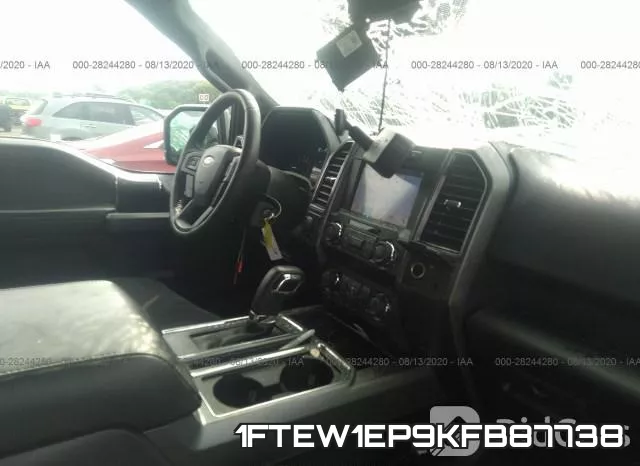 1FTEW1EP9KFB87738 фото 6