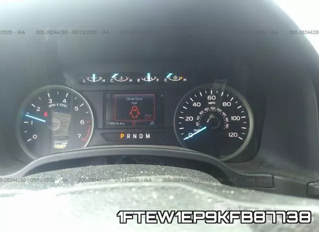 1FTEW1EP9KFB87738 фото 8