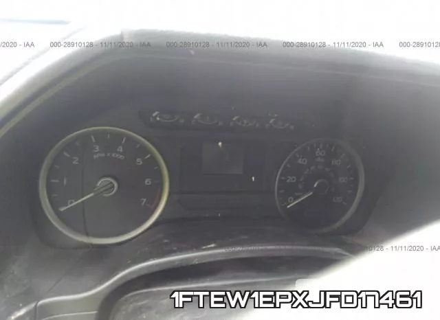 1FTEW1EPXJFD17461 фото 8