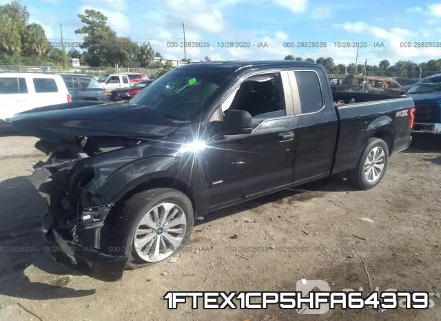 1FTEX1CP5HFA64379 фото 3