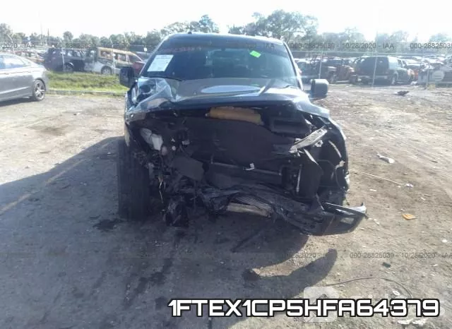 1FTEX1CP5HFA64379 фото 6