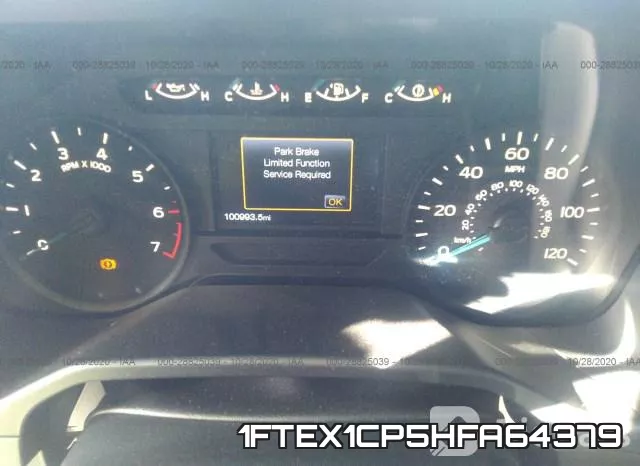 1FTEX1CP5HFA64379 фото 7