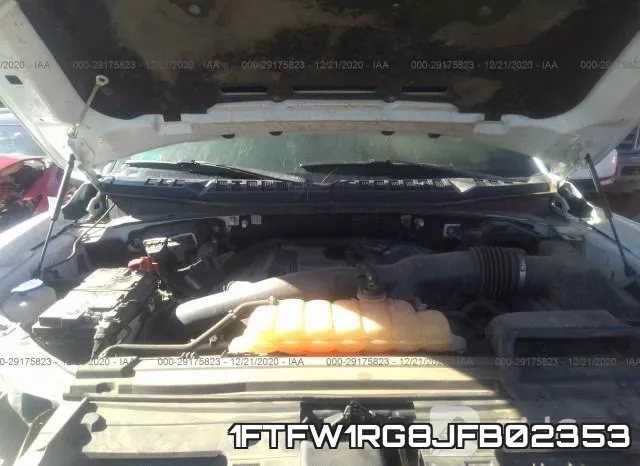 1FTFW1RG8JFB02353 фото 2