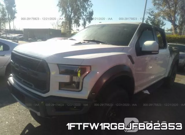 1FTFW1RG8JFB02353 фото 3