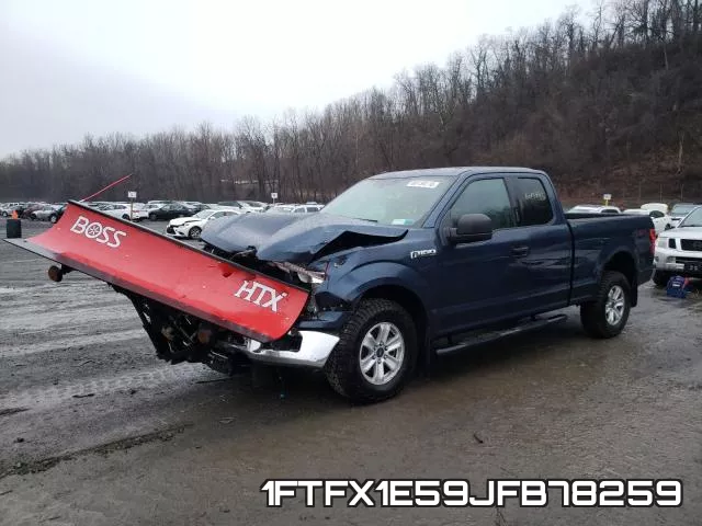 1FTFX1E59JFB78259 фото 3