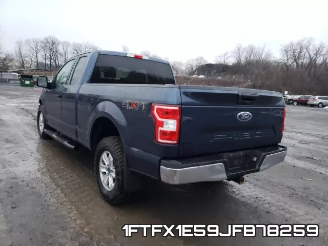 1FTFX1E59JFB78259 фото 4