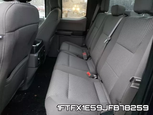1FTFX1E59JFB78259 фото 7