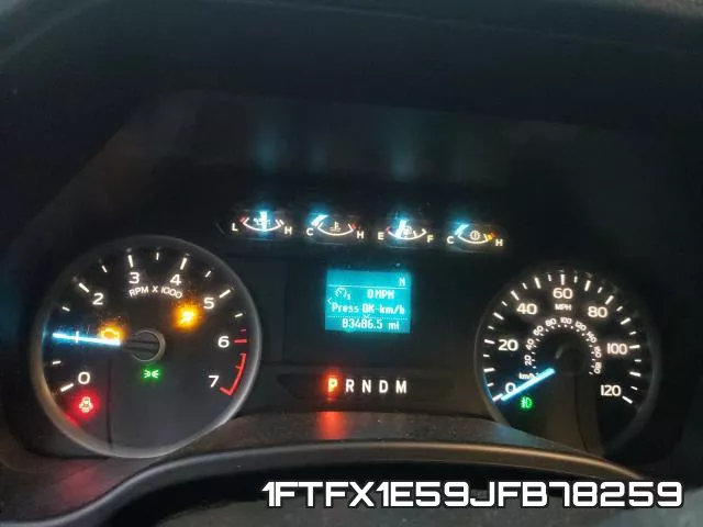 1FTFX1E59JFB78259 фото 9
