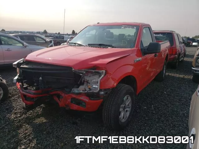 1FTMF1EB8KKD83001 фото 3
